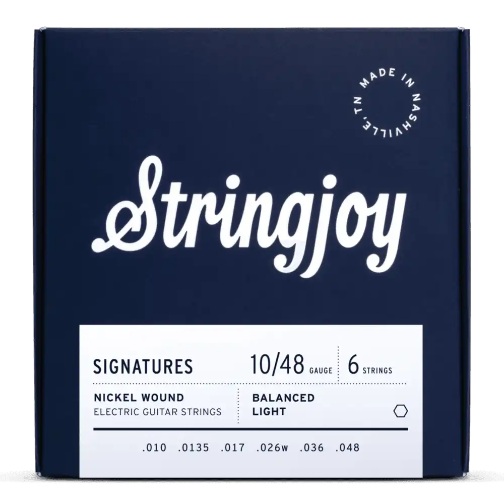 Stringjoy Signature Nickel Wound Electric Guitar Strings