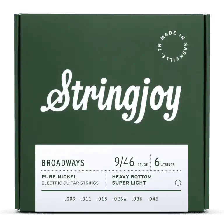 Stringjoy Broadways Electric Guitar Strings