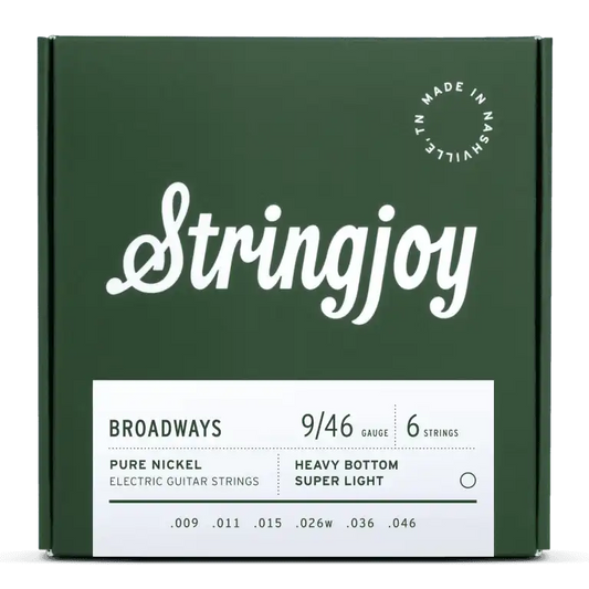 Stringjoy Broadways Electric Guitar Strings