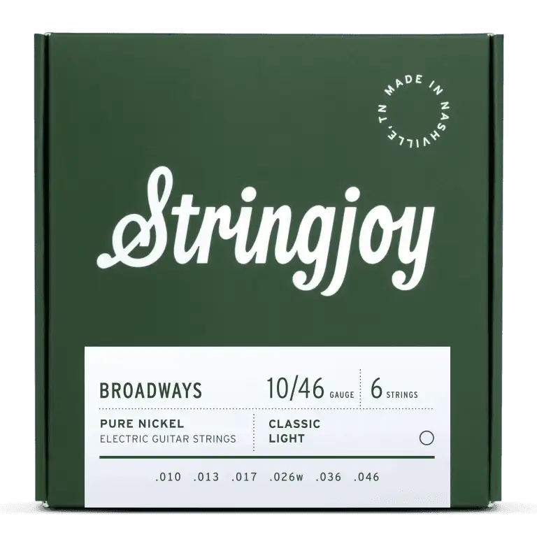 Stringjoy Broadways Electric Guitar Strings