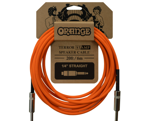 Orange Instrument Cables