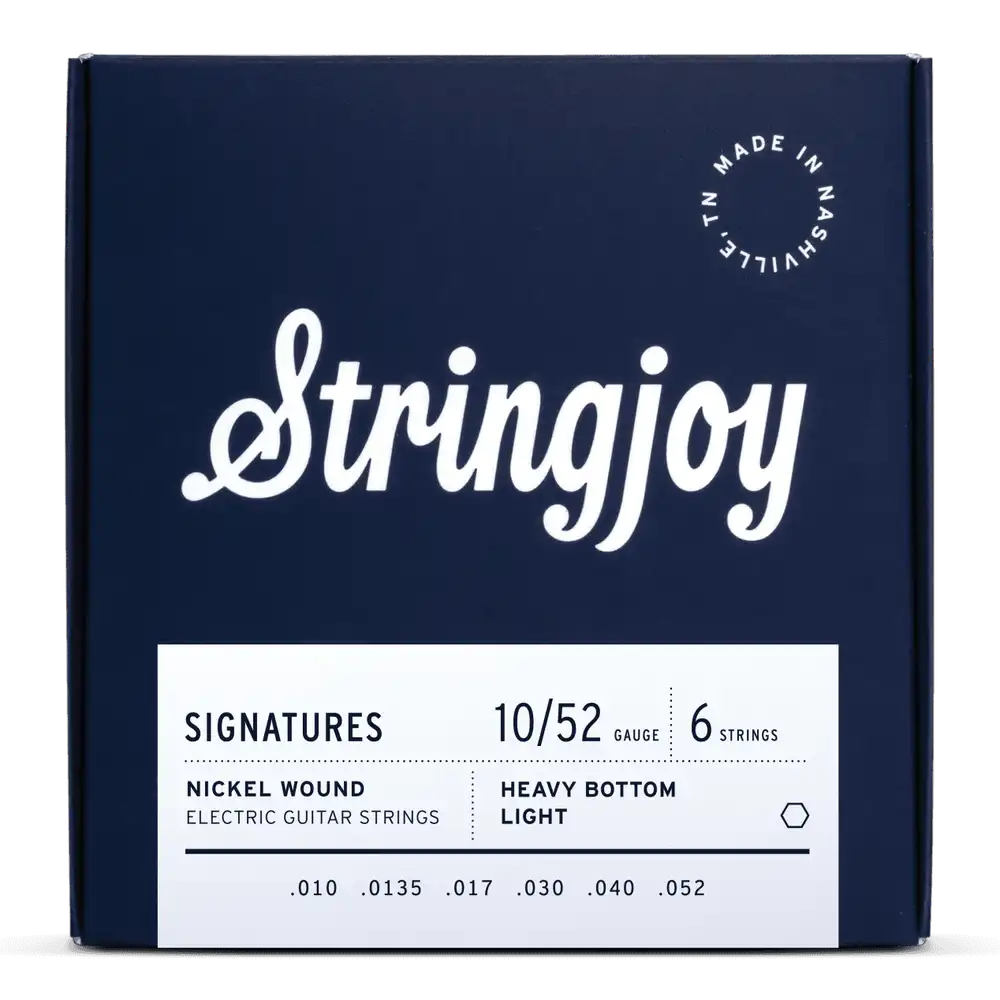 Stringjoy Signature Nickel Wound Electric Guitar Strings