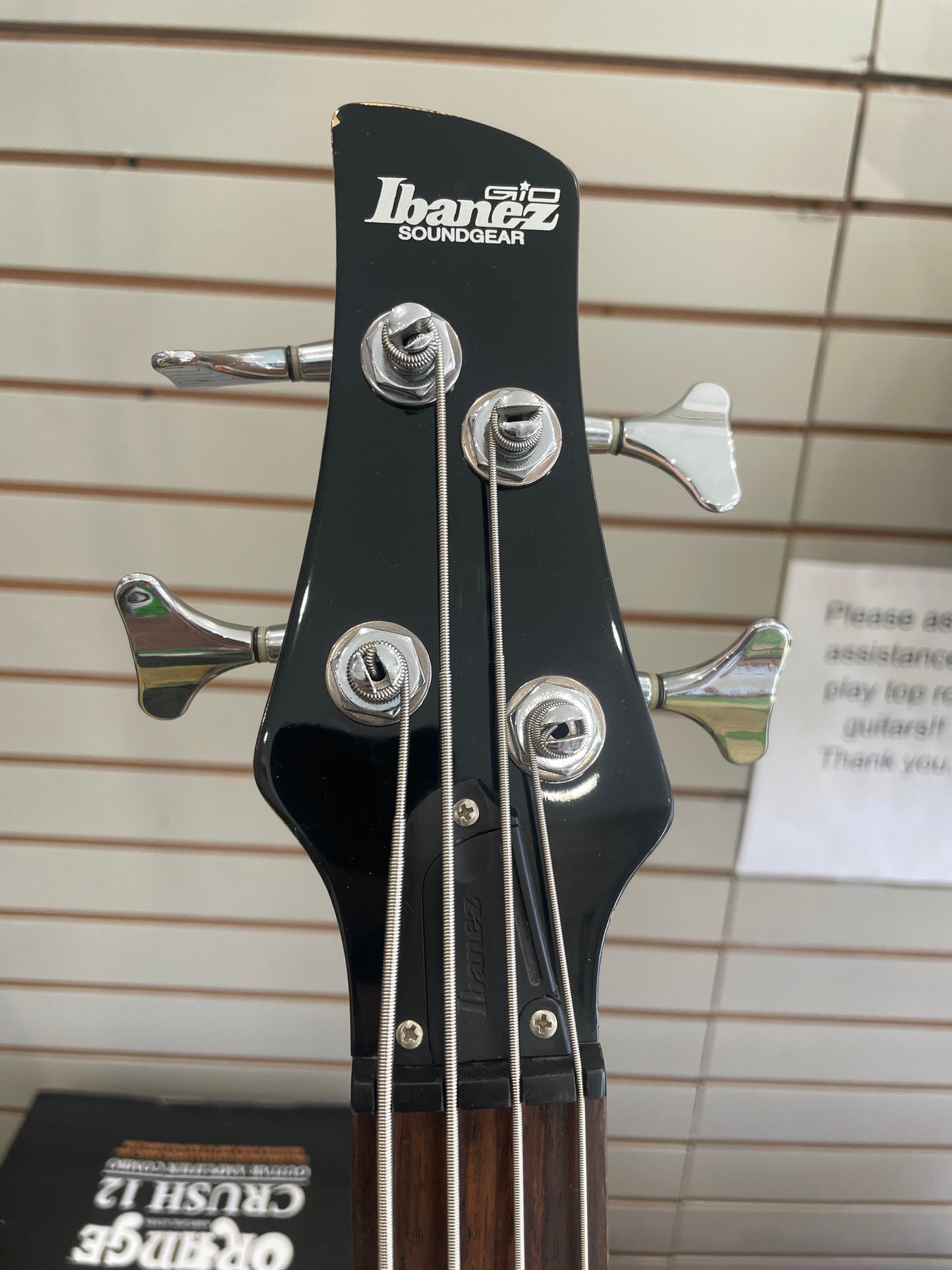 Ibanez Soundgear Gio Electric Bass (Used)