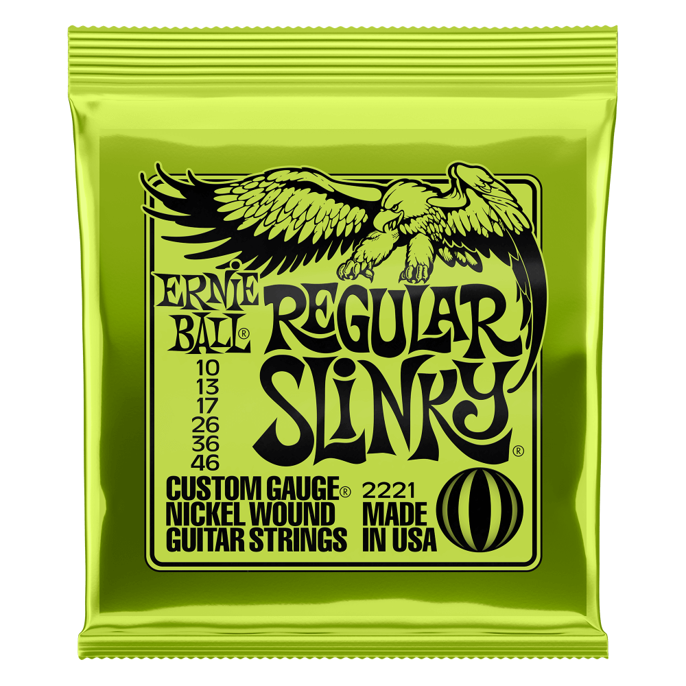 Ernie Ball Electric Guitar Strings