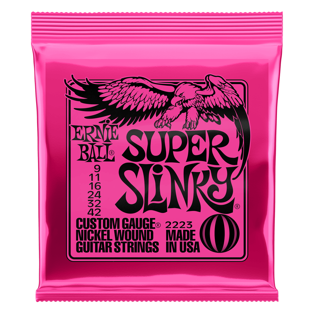 Ernie Ball Electric Guitar Strings