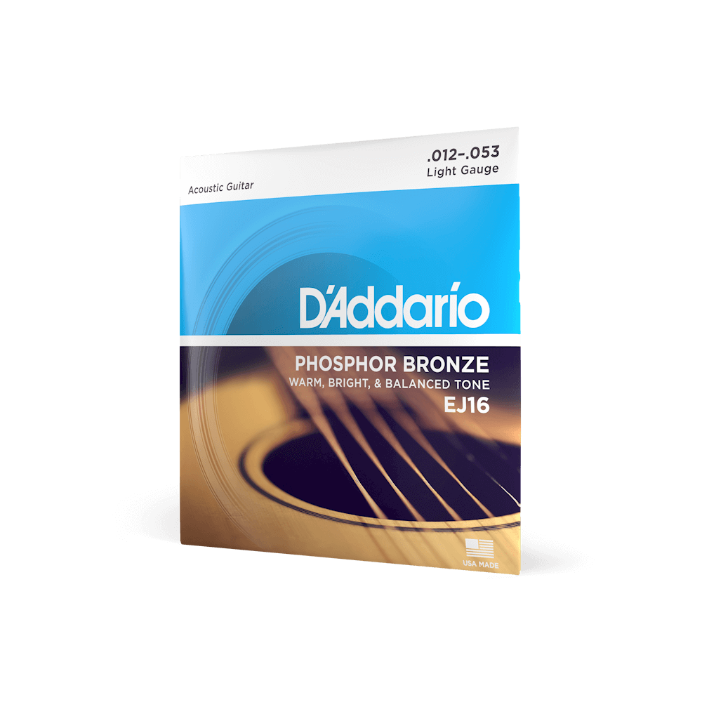 D'Addario Phosphor Bronze Acoustic Guitar Strings