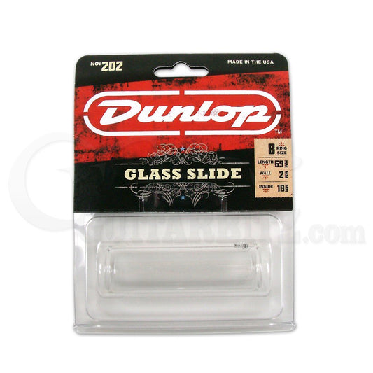 Dunlop Glass Slide (Ring Size 8)