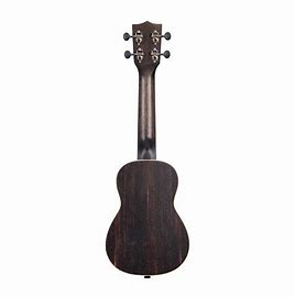 Kala Striped Ebony Soprano Ukulele