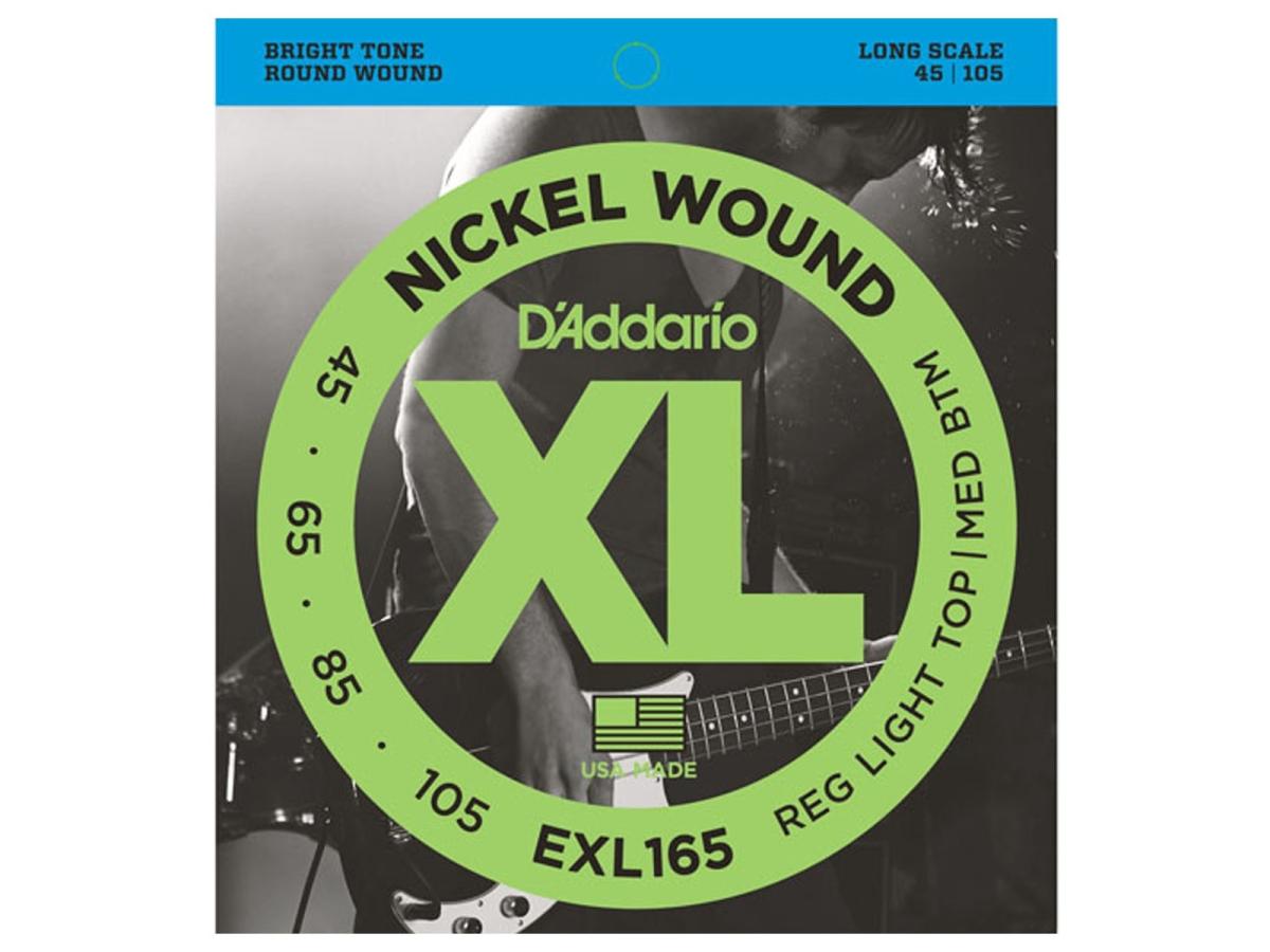 D'Addario Nickel Wound Bass Strings