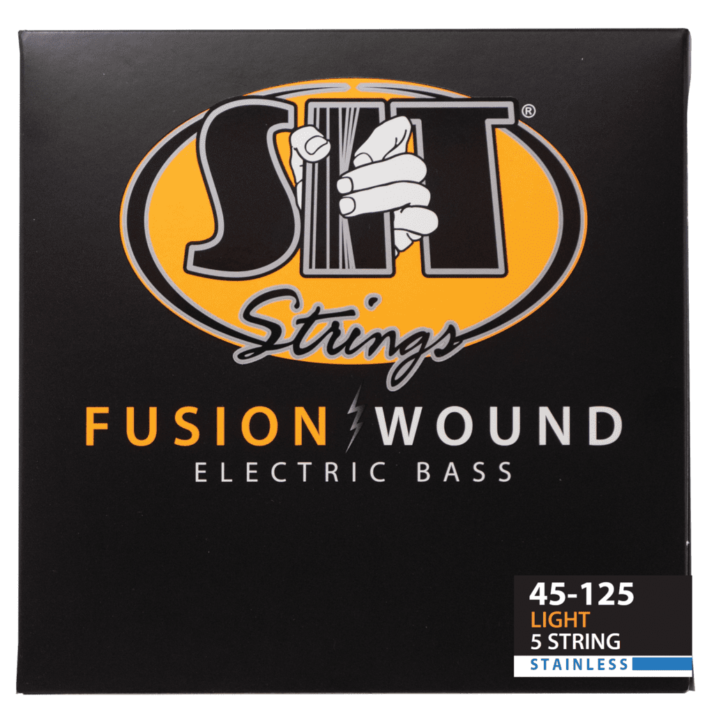 SIT Fusion Wound Stainless Steel Bass Strings