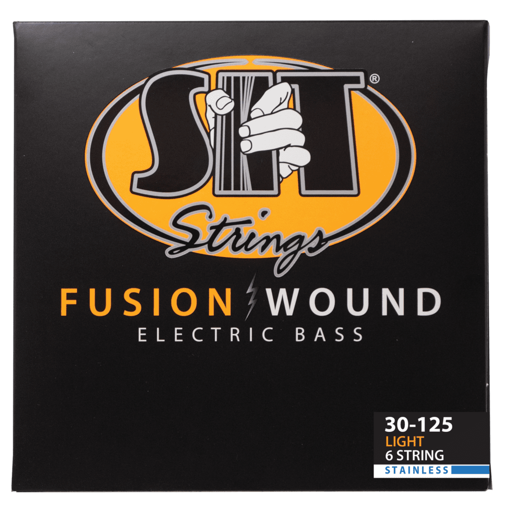 SIT Fusion Wound Stainless Steel Bass Strings