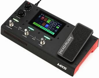 Headrush MX5 Guitar Multi-Effects Pedalboard