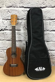 Kala Concert Ukulele Bundle