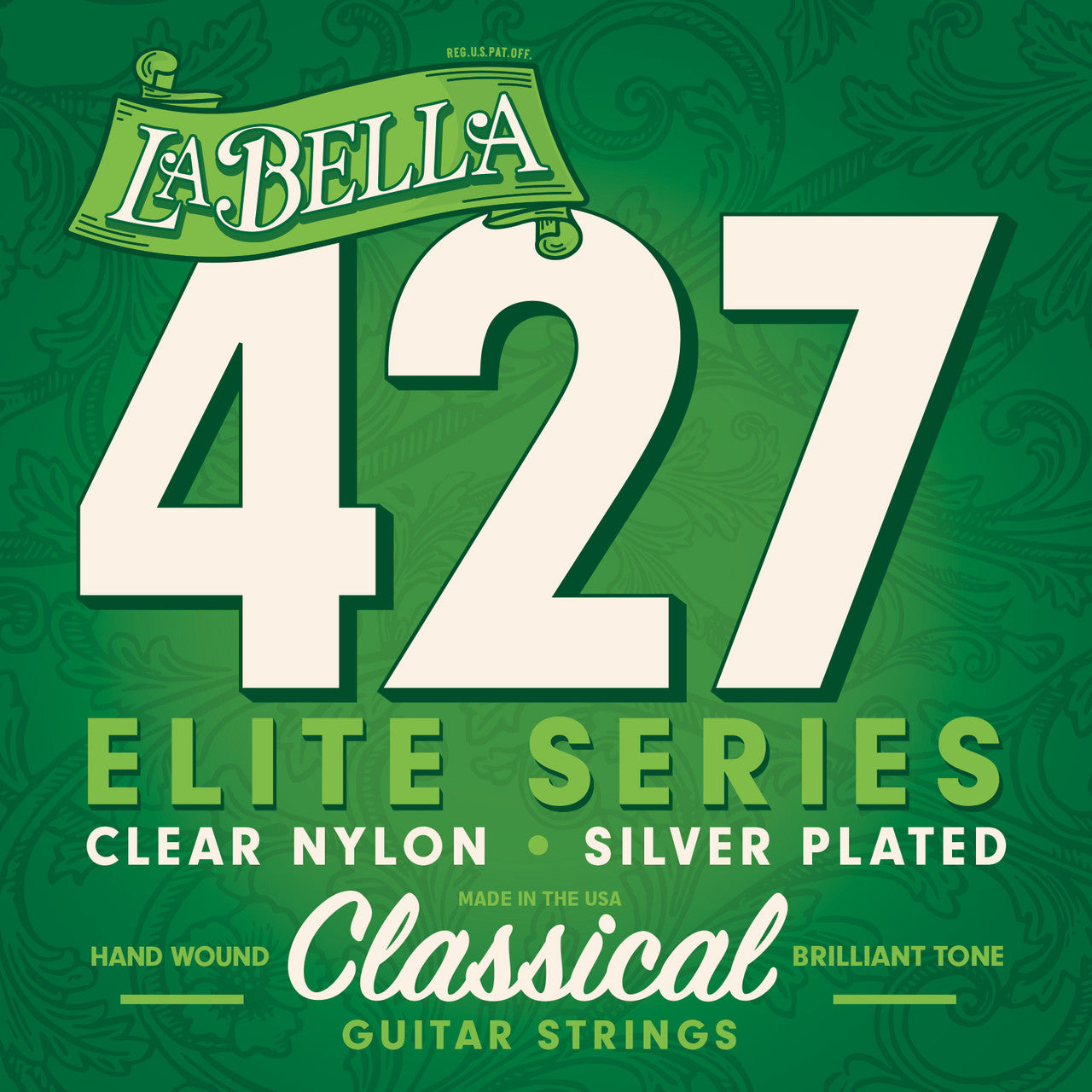 Labella 427 Elite Series Classical Guitar Strings