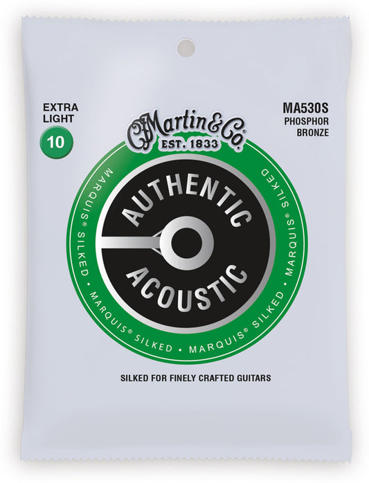 Martin Marquis Silked Acoustic Strings