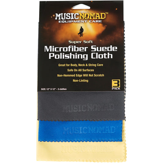 Music Nomad Cleaning Cloths (3 Pack)