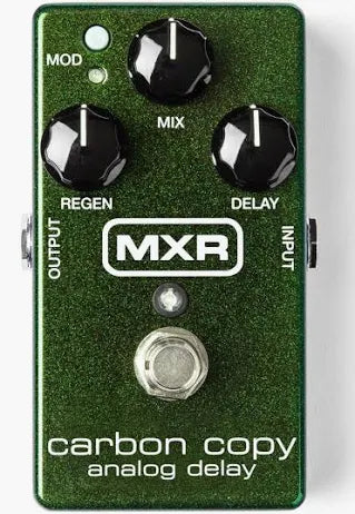 MXR Carbon Copy Delay Pedal