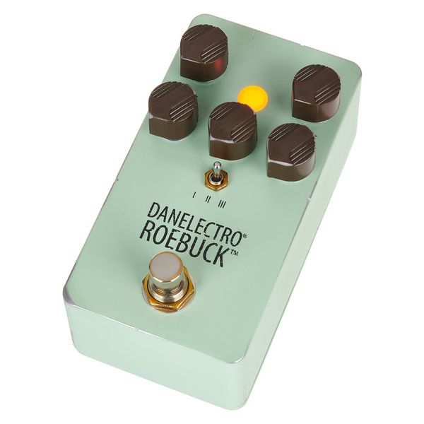 Danelectro Roebuck Overdrive Pedal