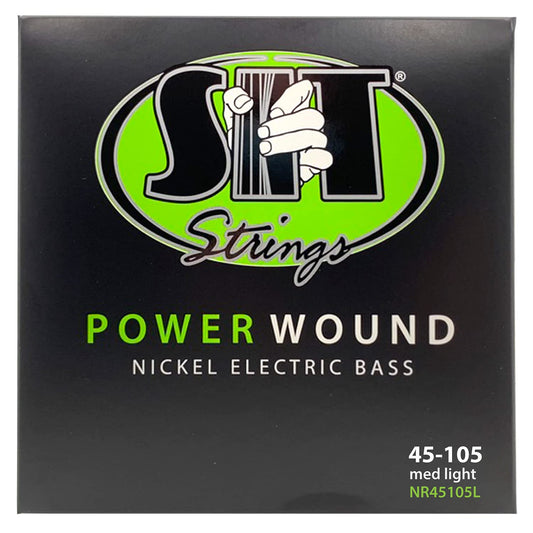 SIT Power Wound Nickel Bass Strings (Long Scale)