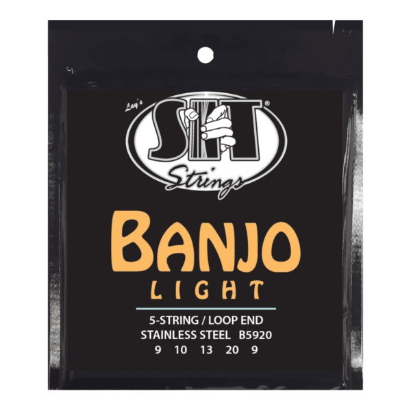 SIT Banjo Strings (5-String)