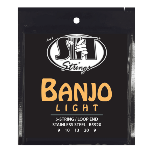 SIT Banjo Strings (5-String)