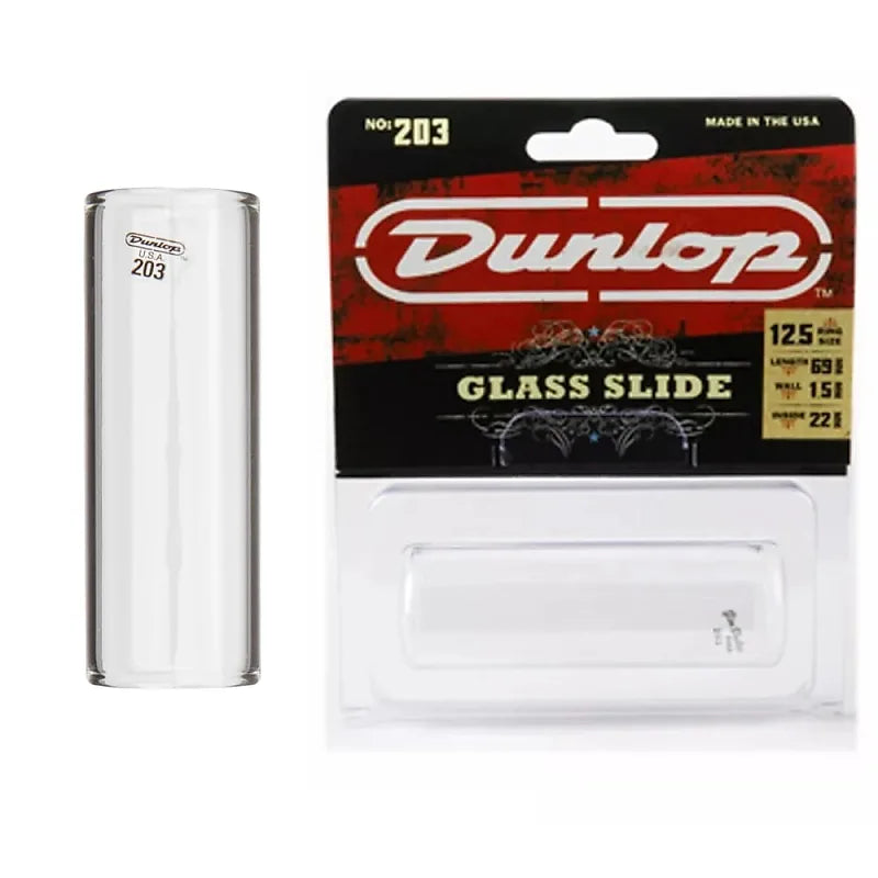 Dunlop Glass Slide (Ring Size 12.5)