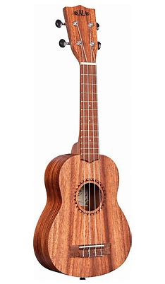 Kala Teak Soprano Ukulele